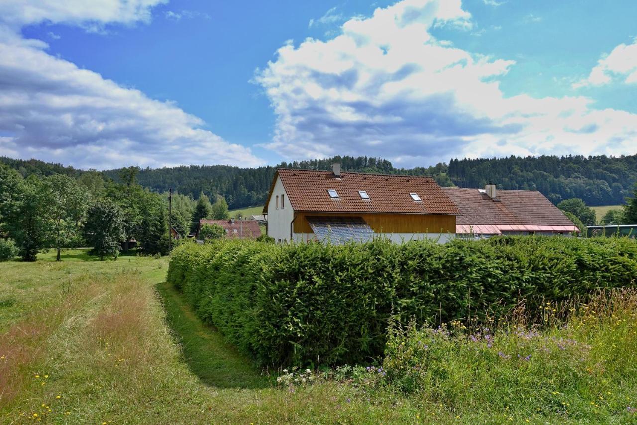 Apartmany Janovice Jivka Bagian luar foto