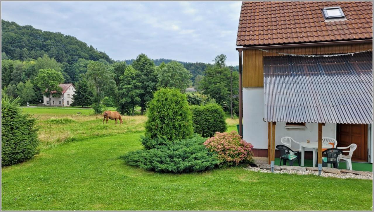 Apartmany Janovice Jivka Bagian luar foto