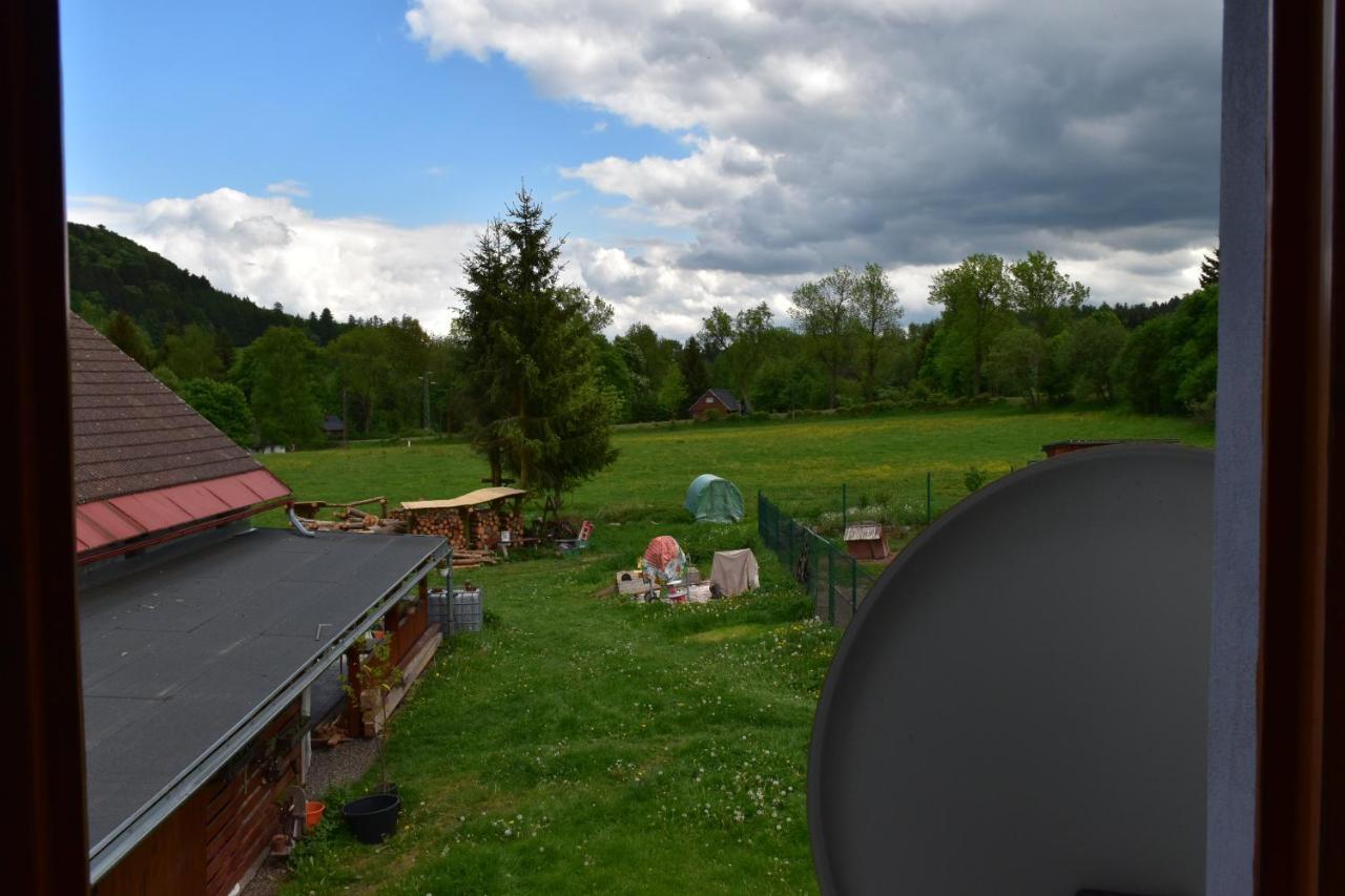 Apartmany Janovice Jivka Bagian luar foto